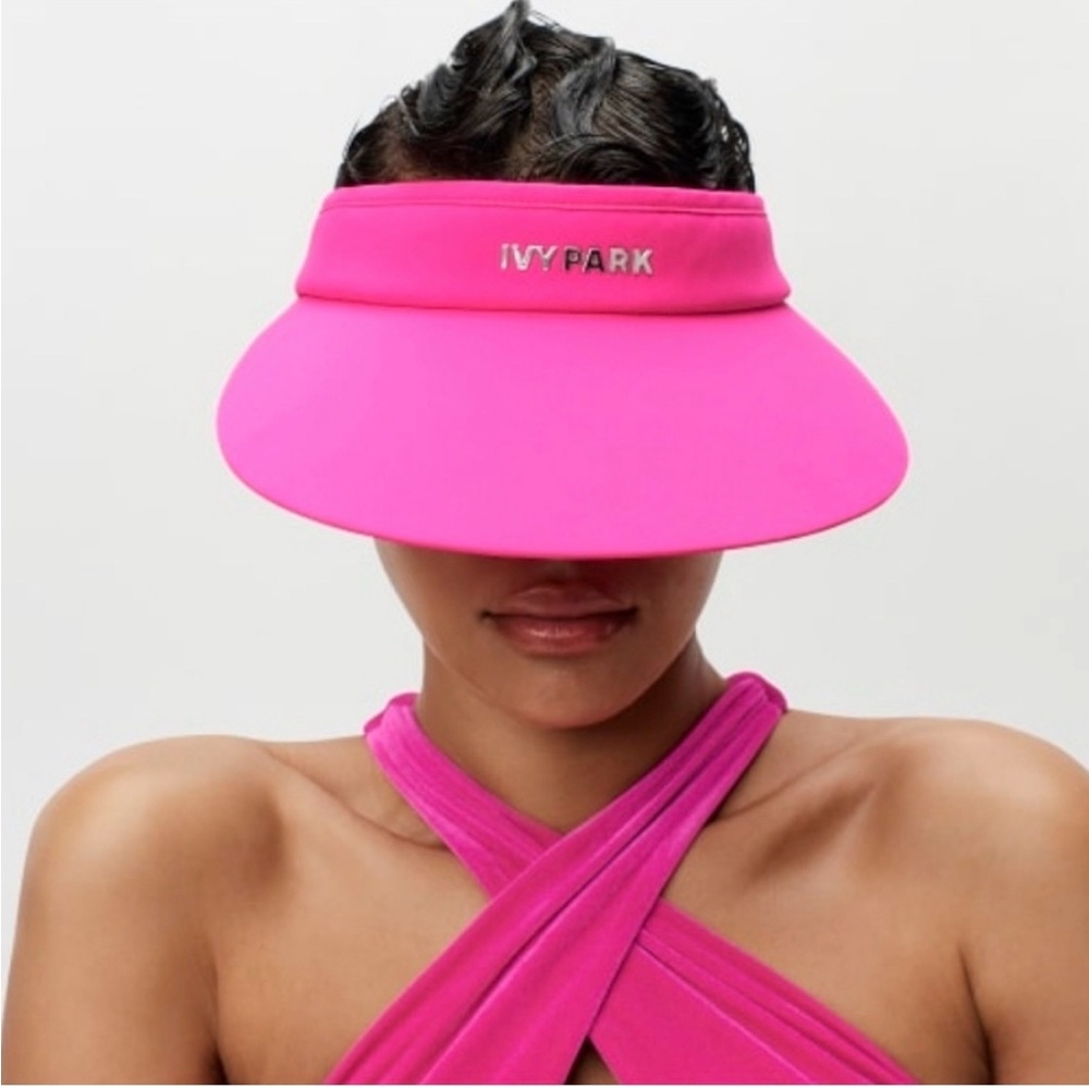 Adidas x Ivy Park Shock Pink Visor NWT